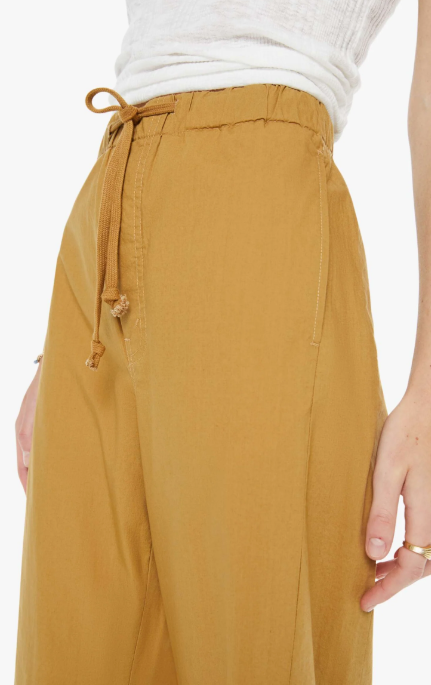 The Drawn Half-Pipe Ankle