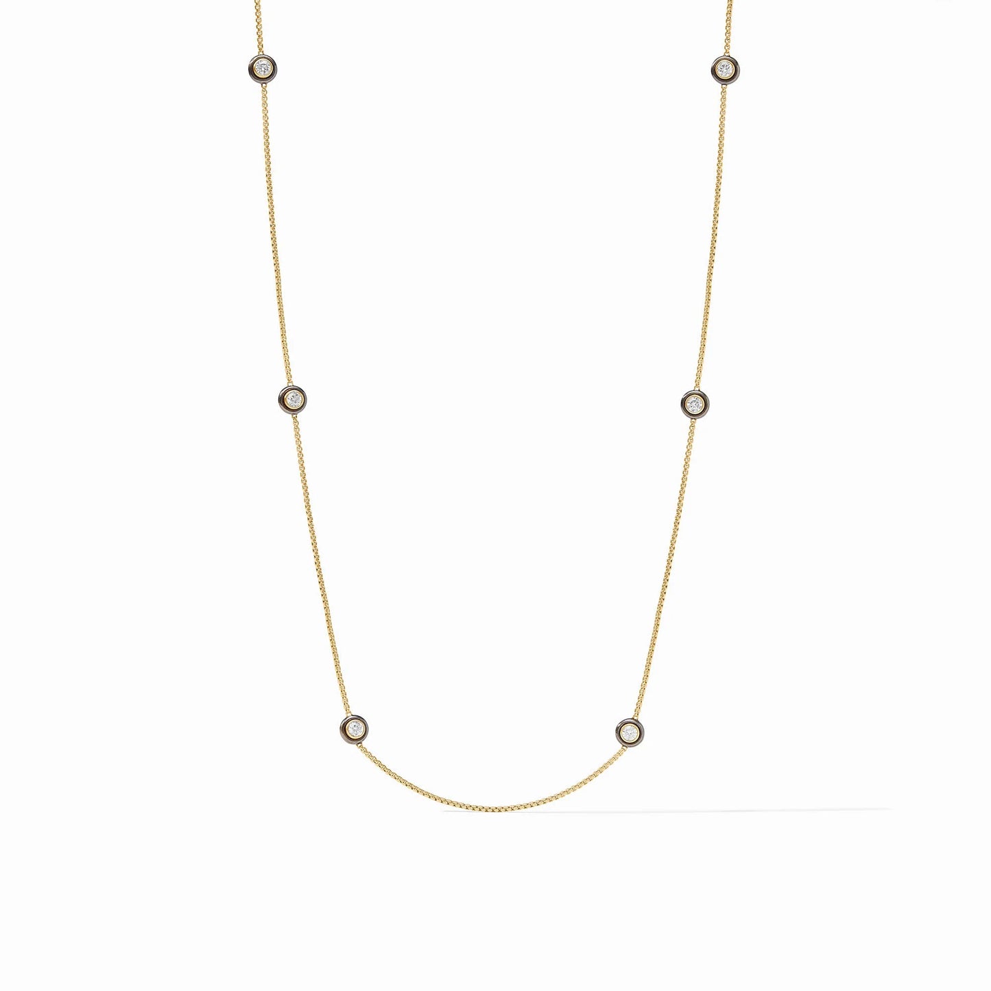 Tribeca Station Necklace