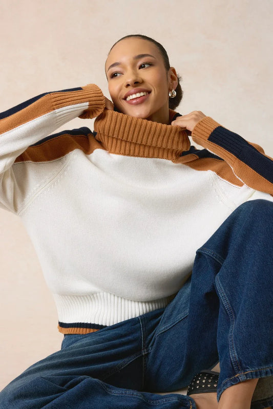 Celine Roll Neck Sweater