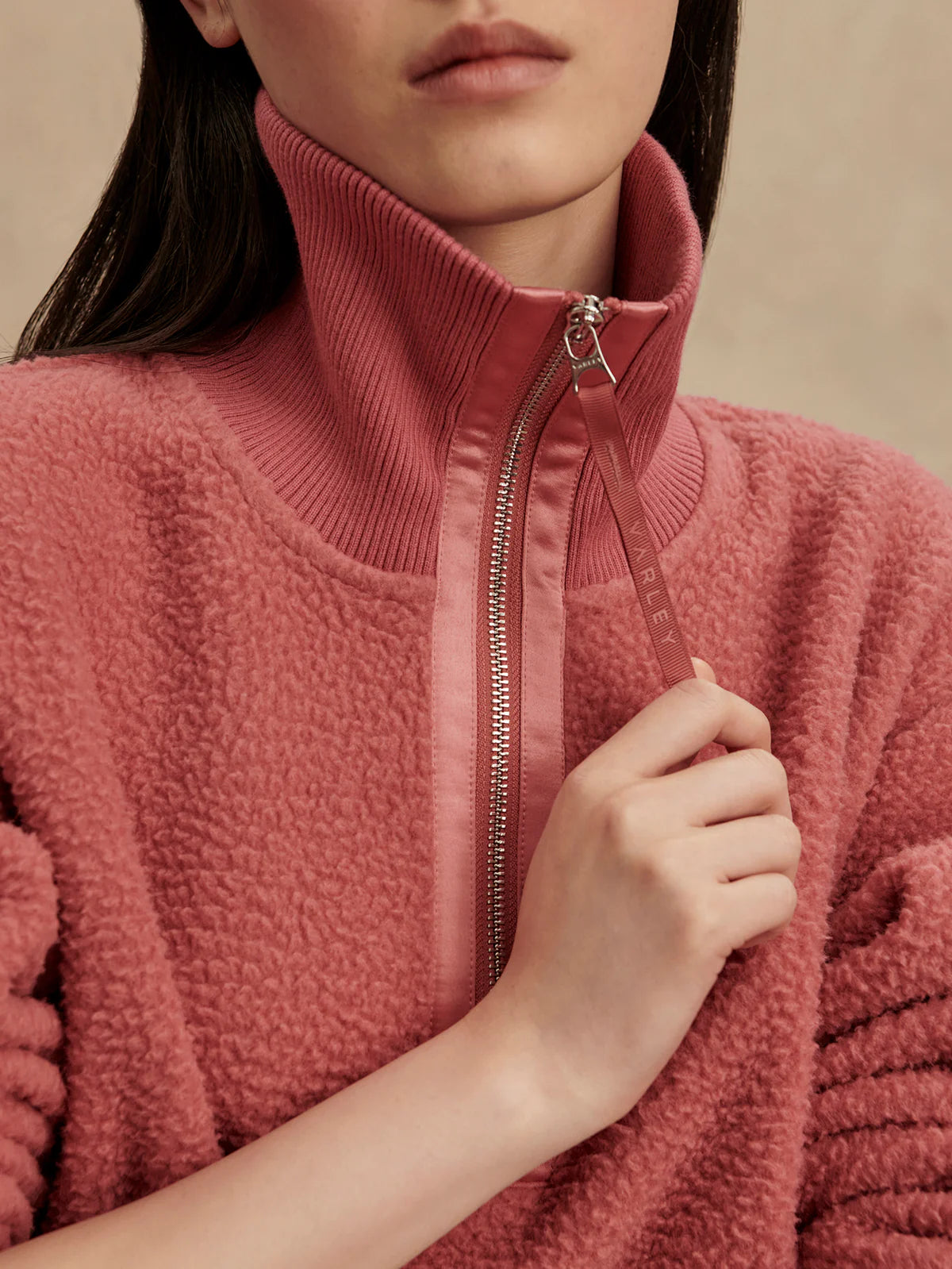Roselle Half Zip