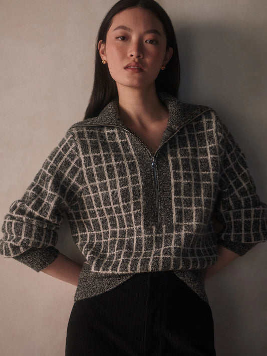 Furley Half-Zip Knit