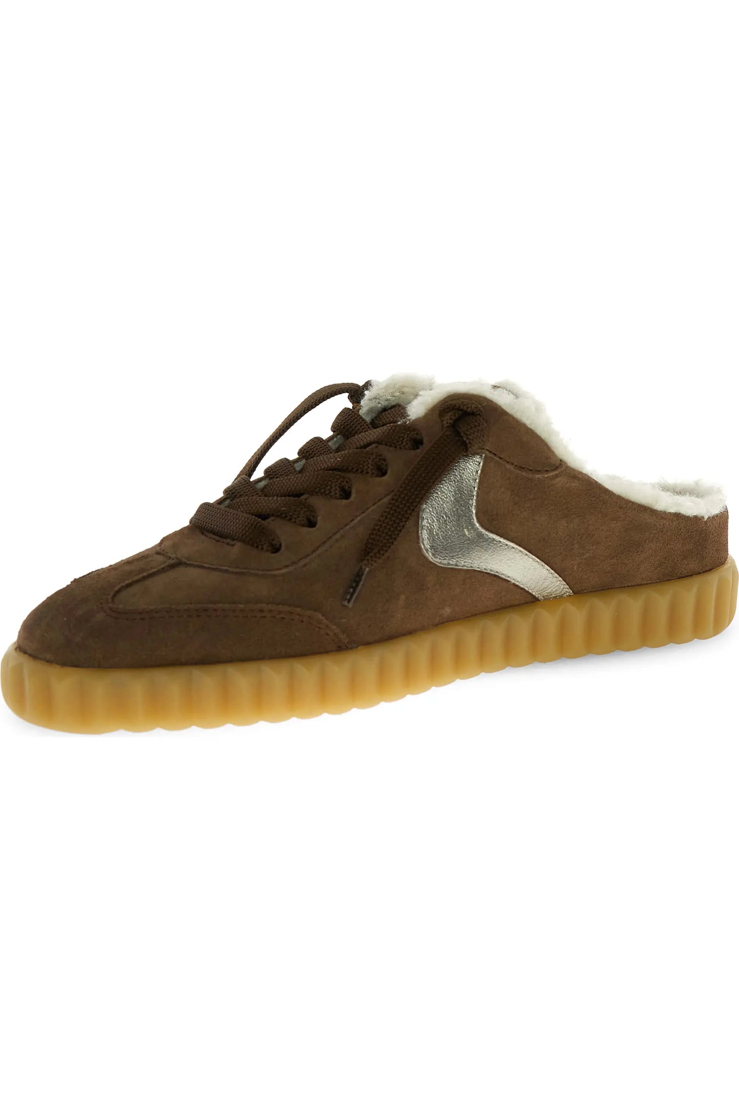 Choco Ines Mule Fur