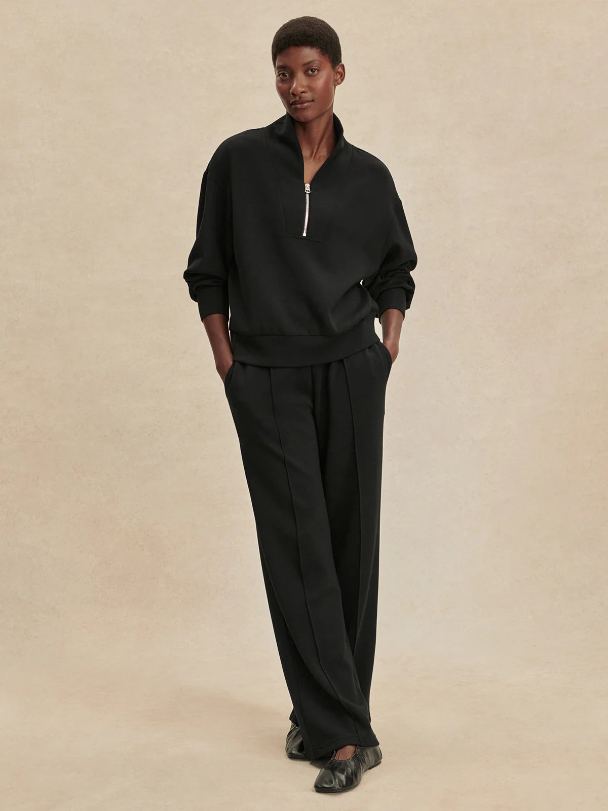 The Wide Leg Pant 30"