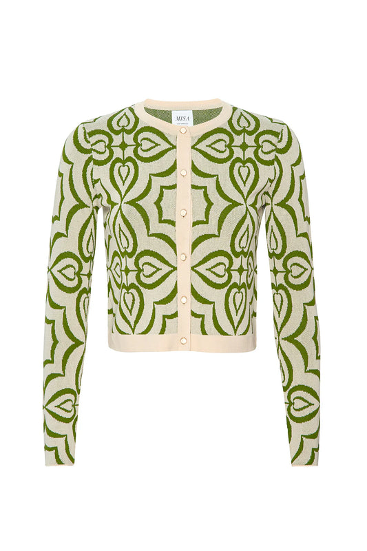 Pansy Cardigan
