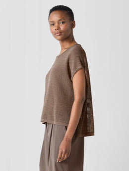 Jewel Neck Sweater