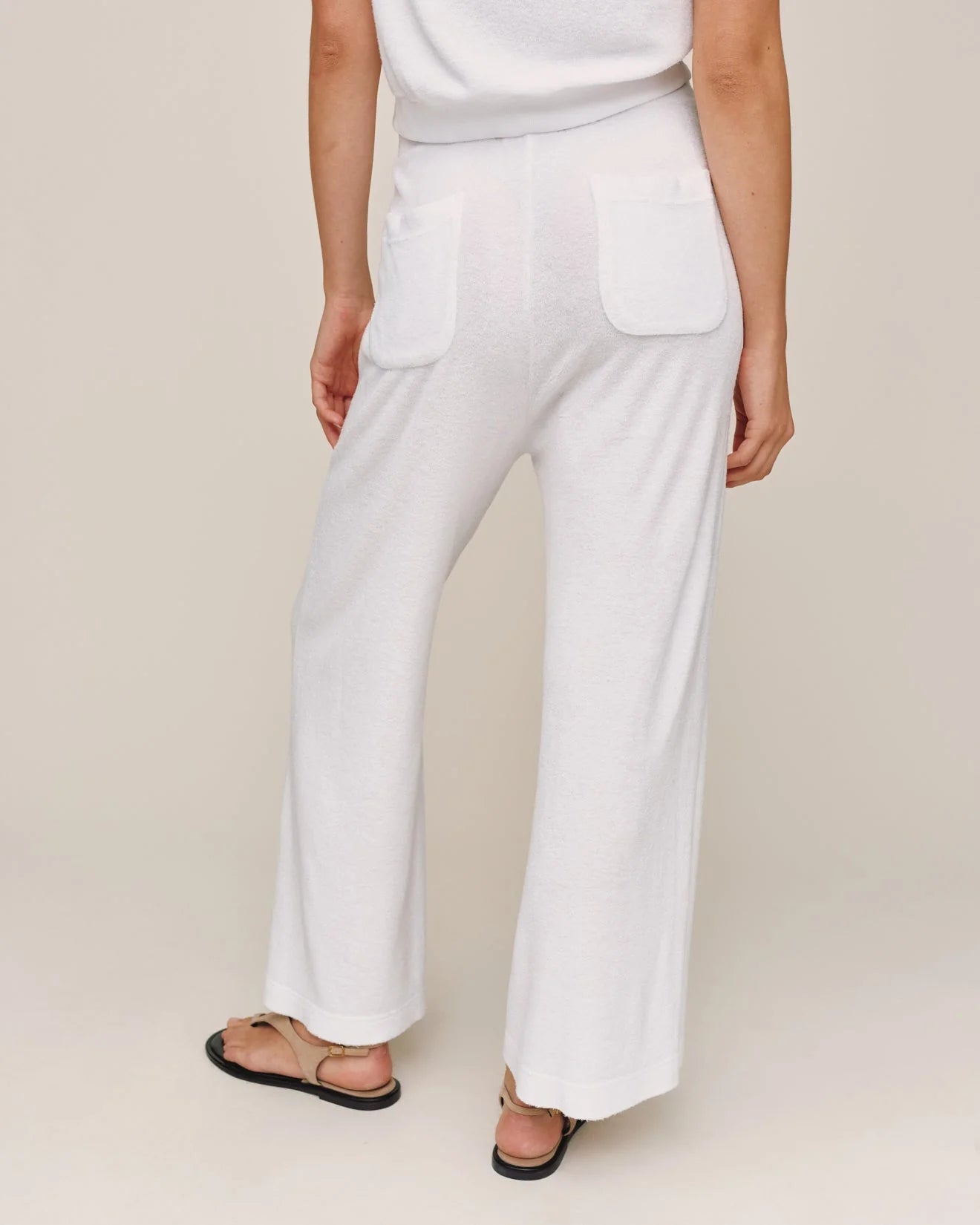 Terry Crop Pant