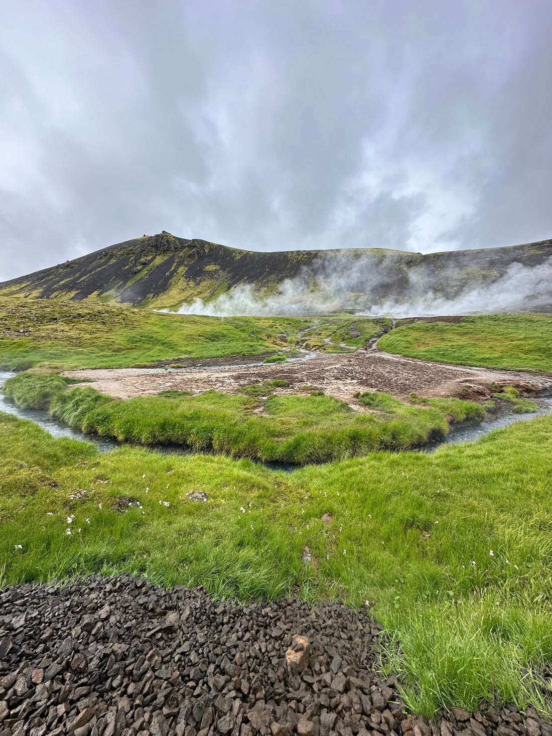 Midnight Sun in Iceland