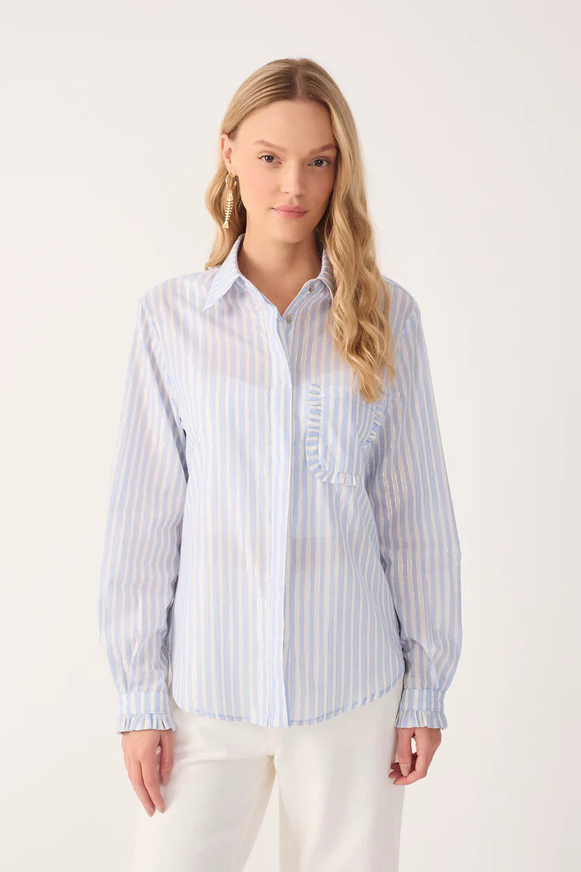 Lurex Stripes Shirt