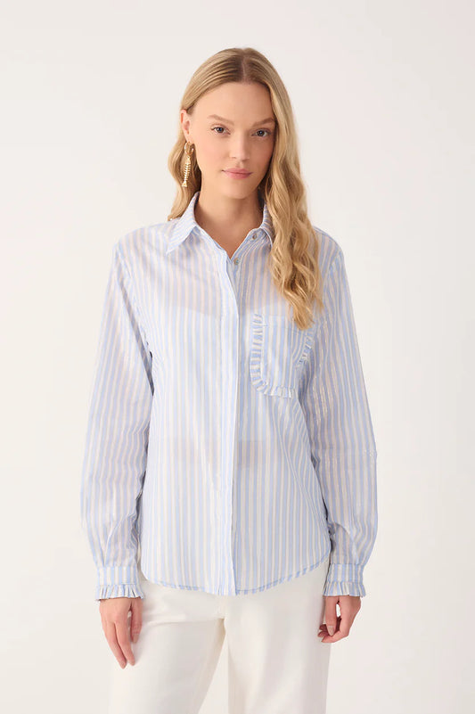Lurex Stripes Shirt