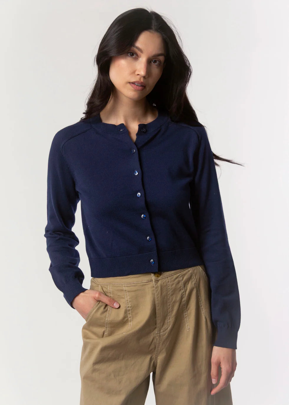 Cleo Saddle Cardigan