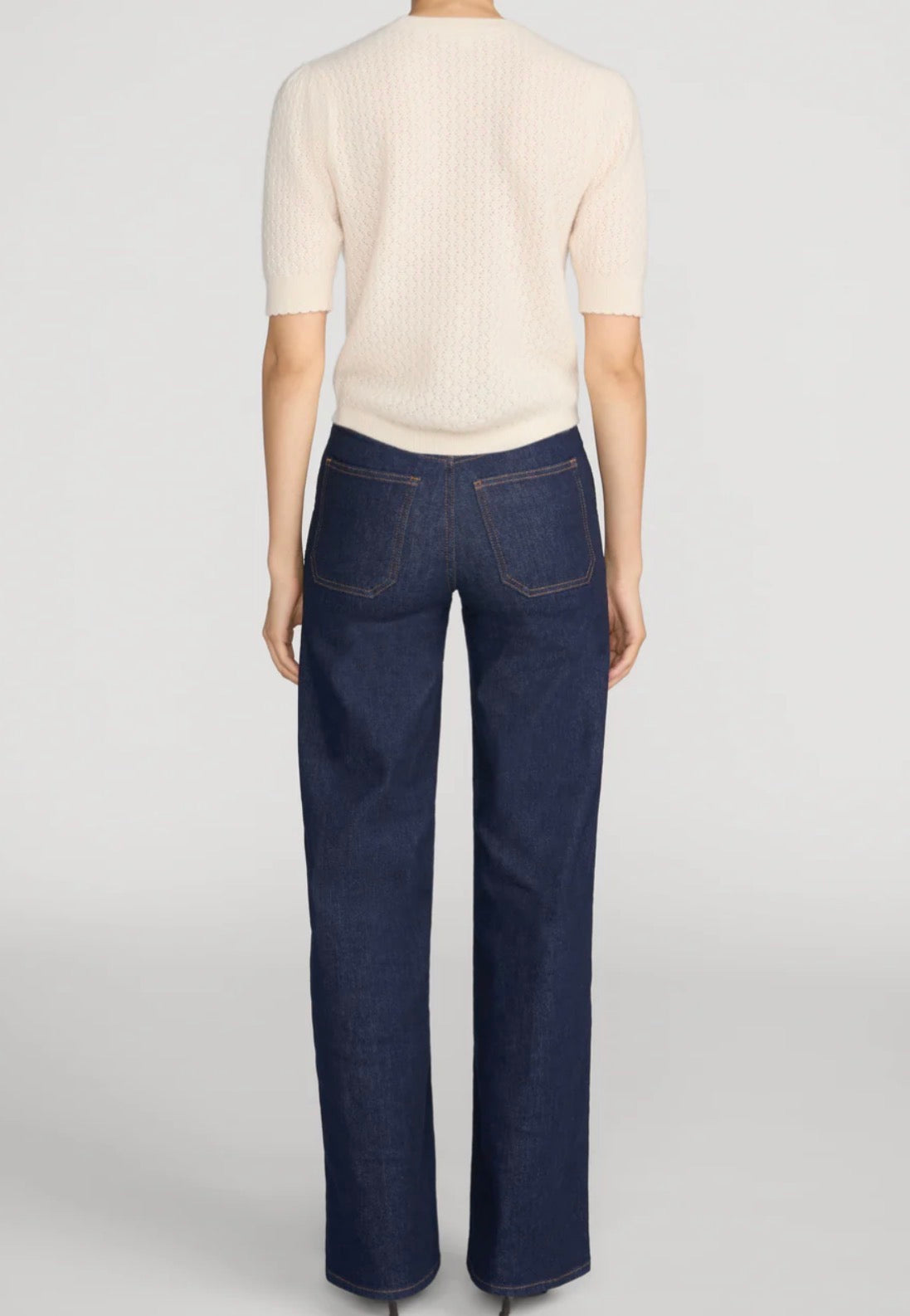 Le Slim Palazzo Pintuck Pocket Rinse