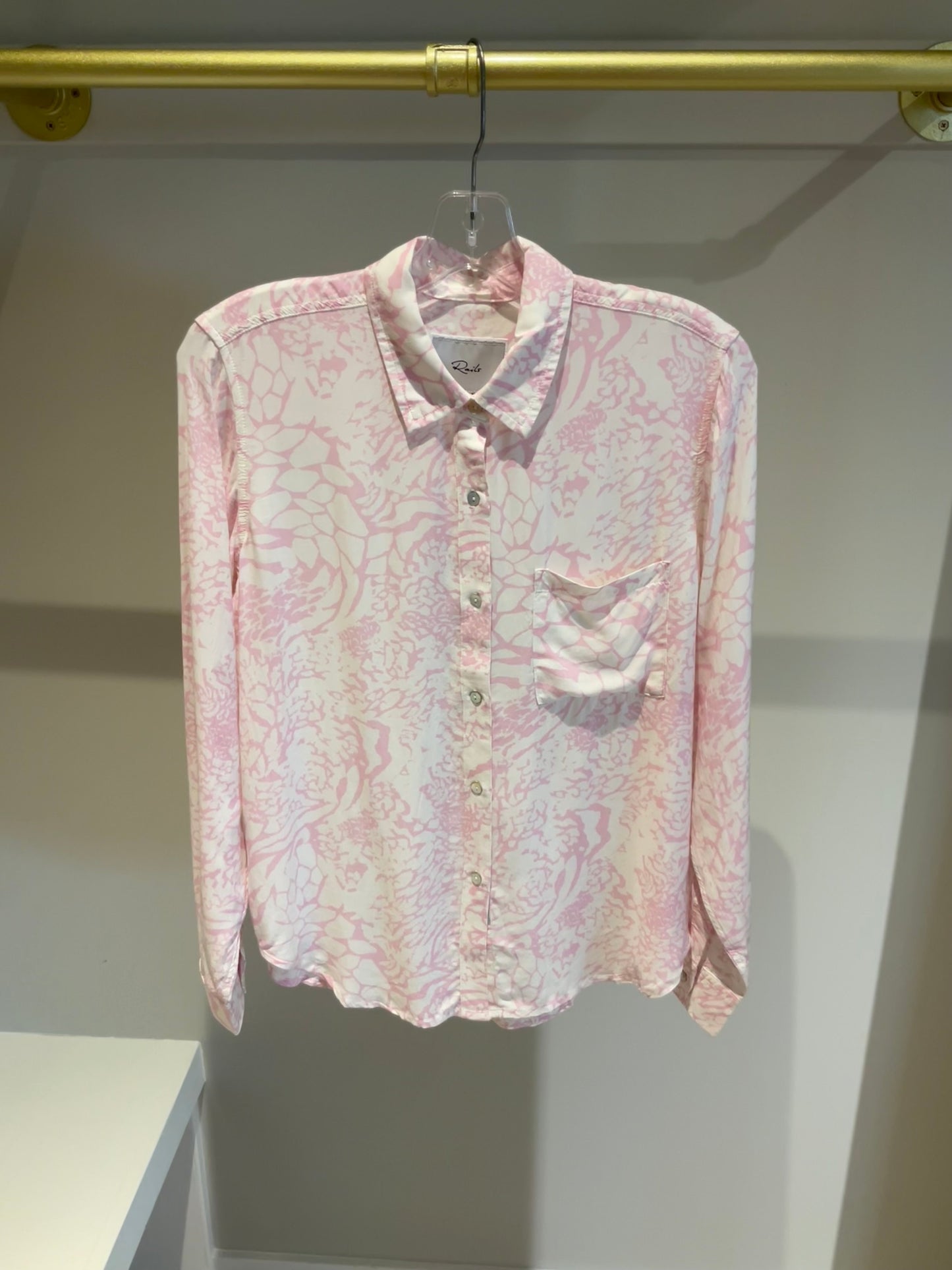 Josephine Mixed Animal Top