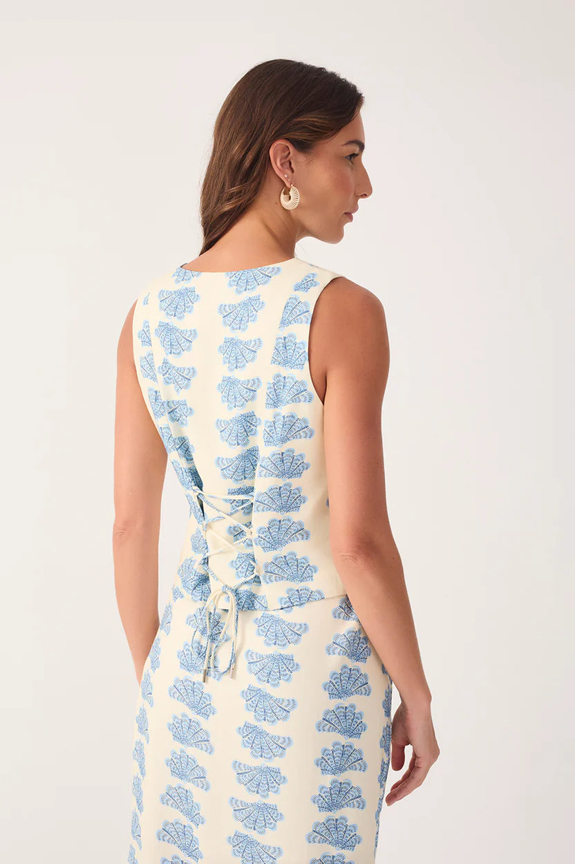 Aquarium Tie Vest