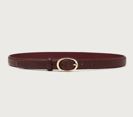Luelle Belt Leather Belt Decadent Chocolate