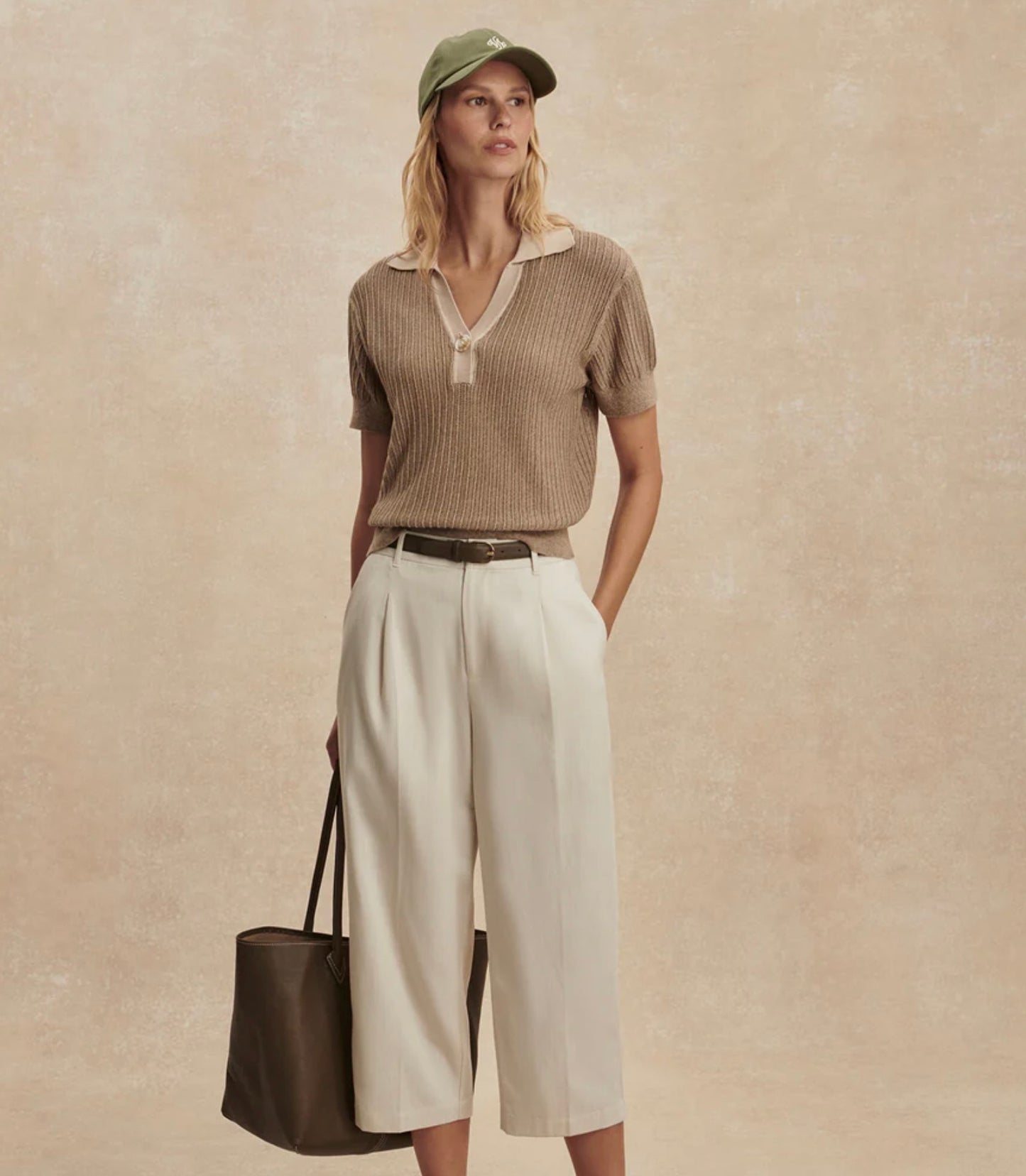 Perrine Knit Polo
