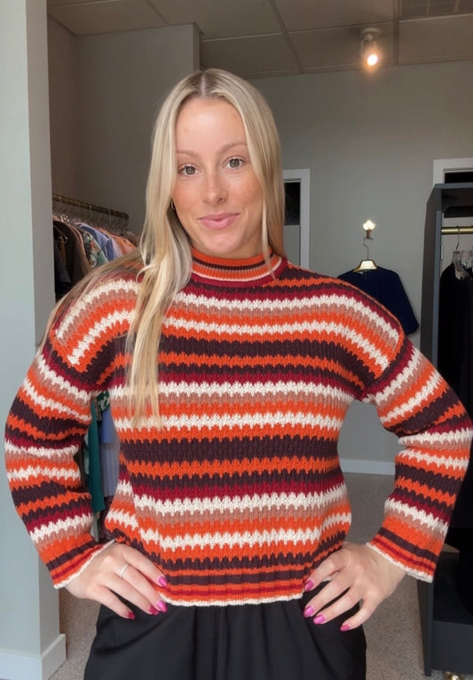 Zara Zig Zag Crew