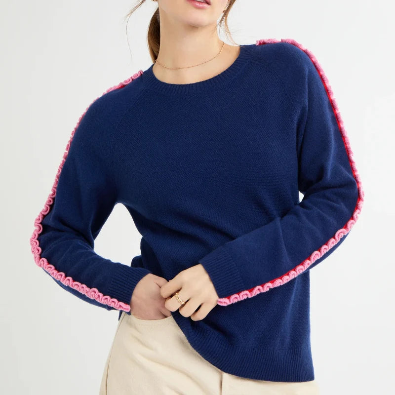Katelyn Trim Sweater