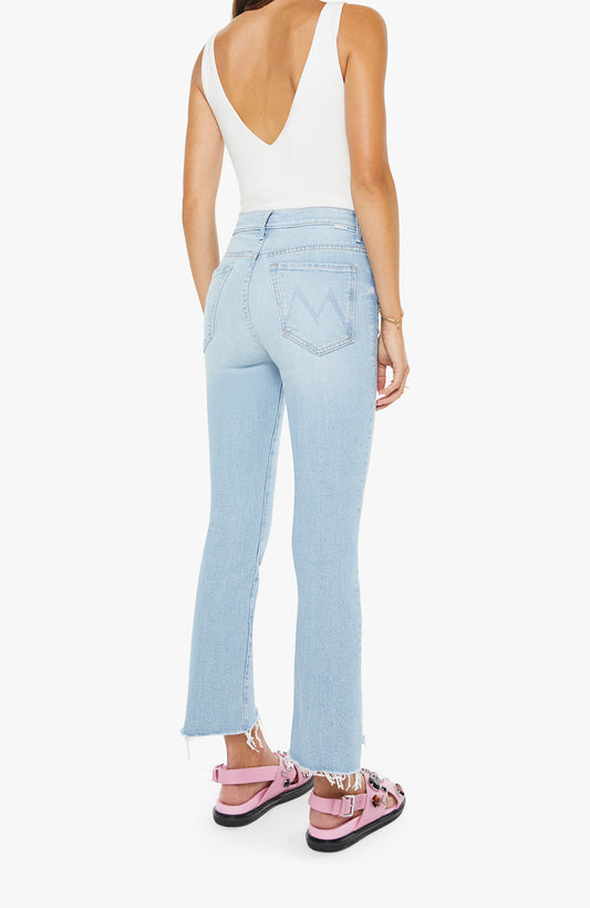 Insider Crop Step Fray