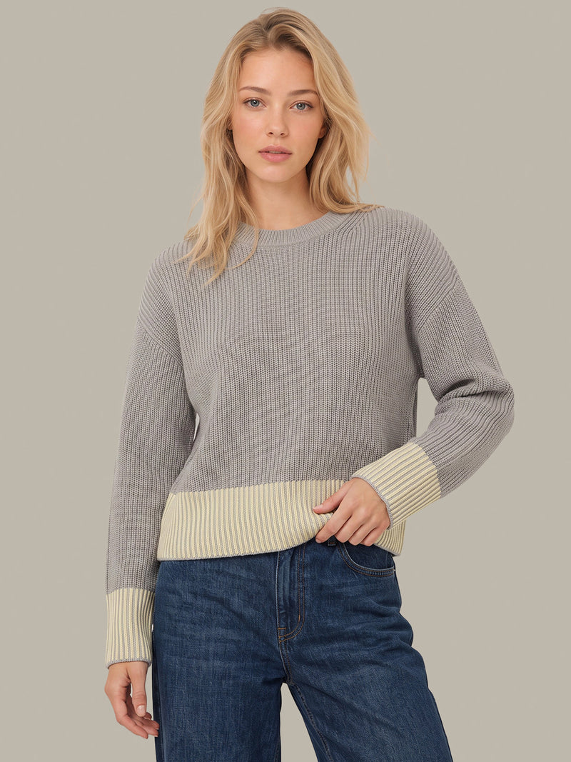 Sienna Rib Pullover