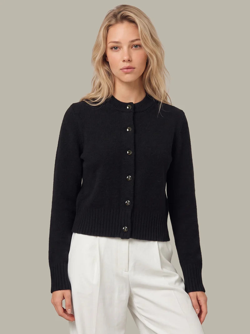 James Button Cardigan