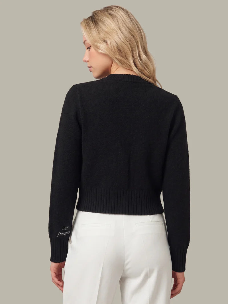 James Button Cardigan