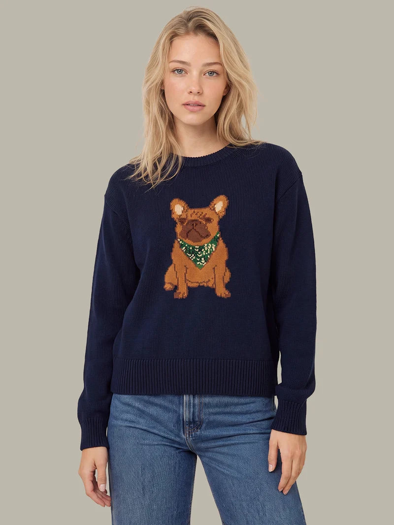 Frenchie Sweater