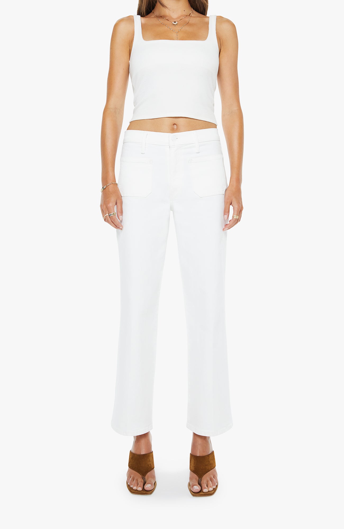 Patch Pocket Maven Ankle