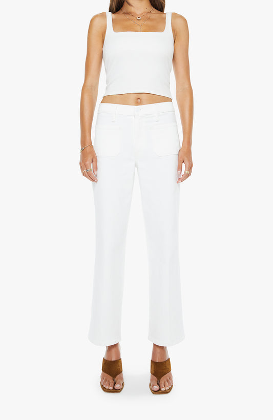 Patch Pocket Maven Ankle