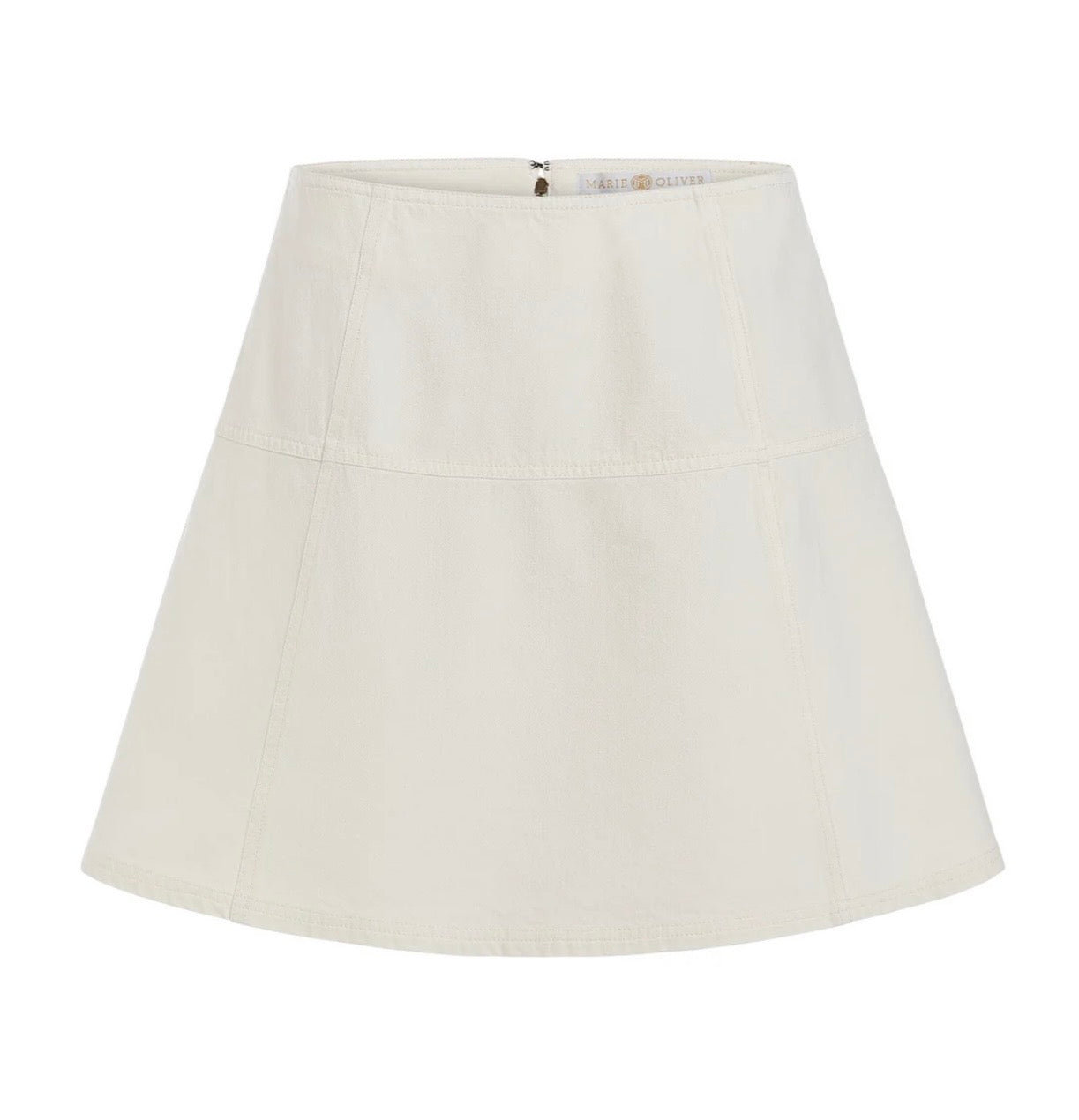 Crawford Skirt Whitewash