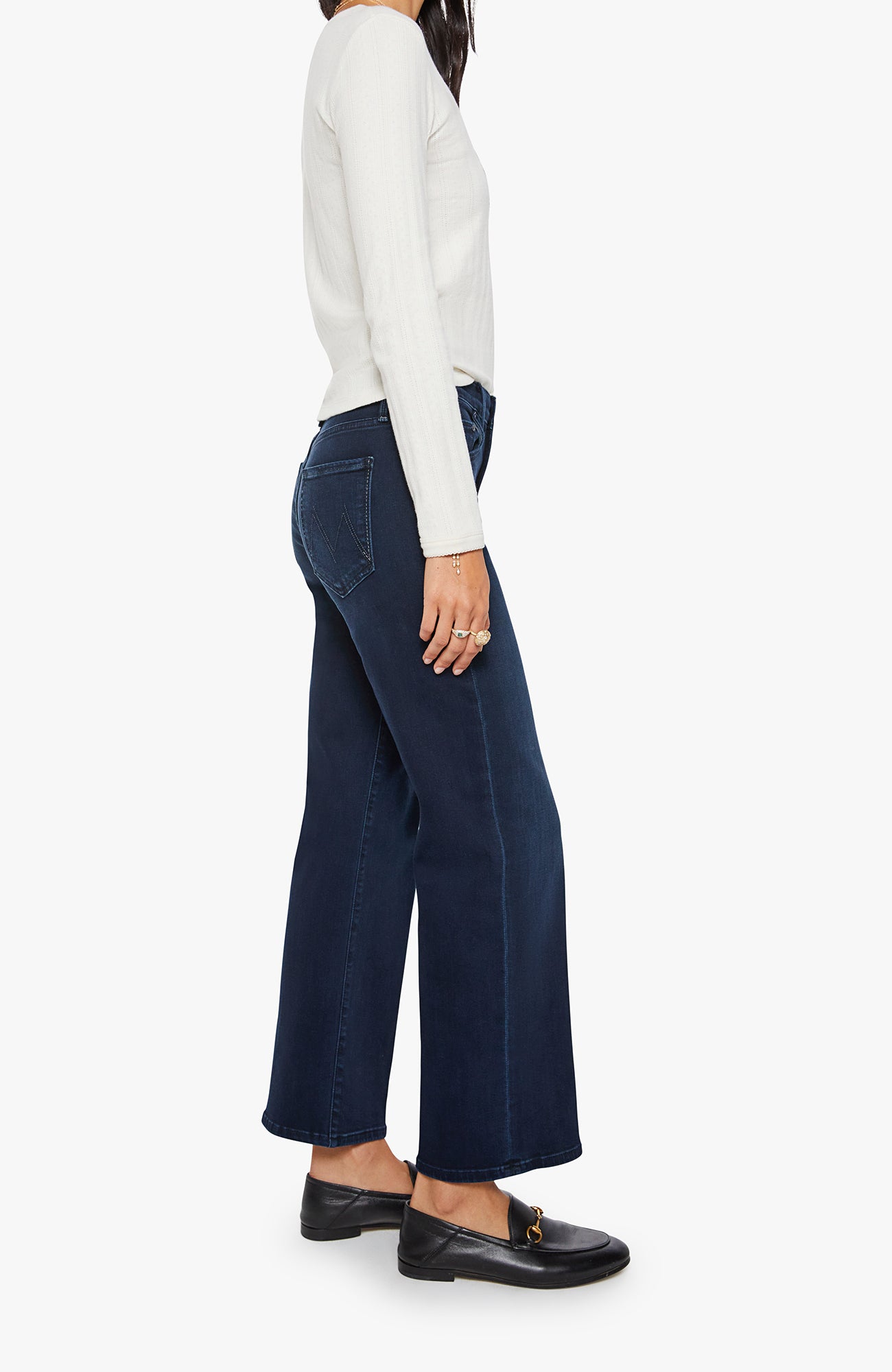 The Mid-Rise Rambler Zip Ankle Jeans