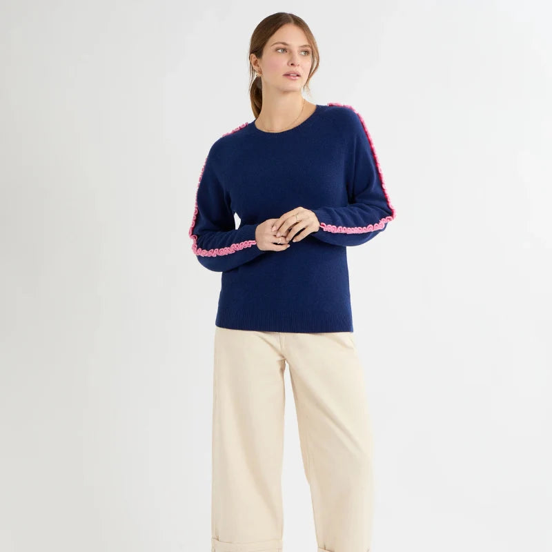 Katelyn Trim Sweater