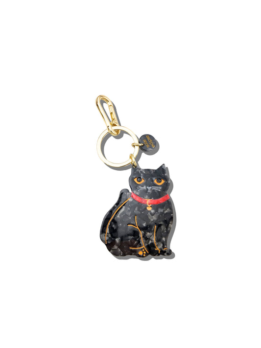 Cat Bag Charm + Keychain