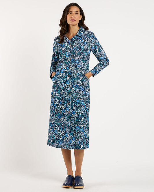 Corduroy Bloom Dress