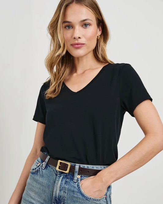 Classic V-Neck Top