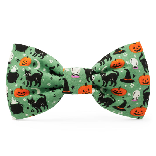 Spellbound Dog Bow Tie: Small