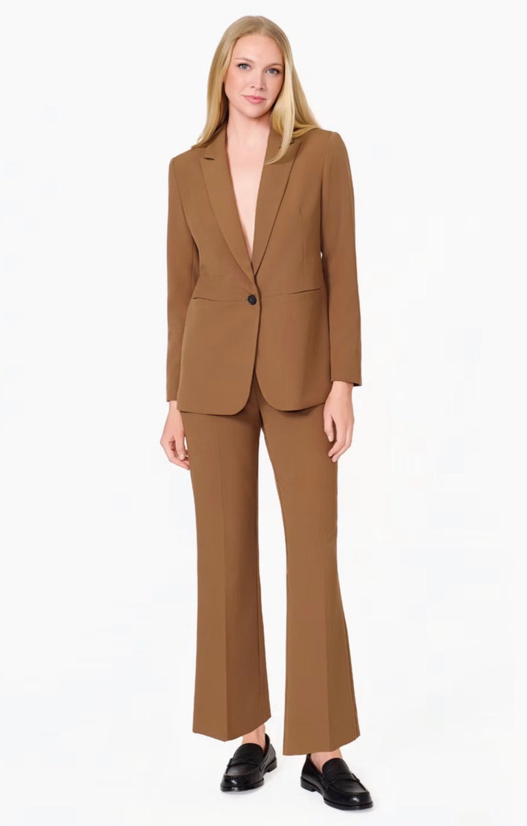 Pull On Crop Flare Pant