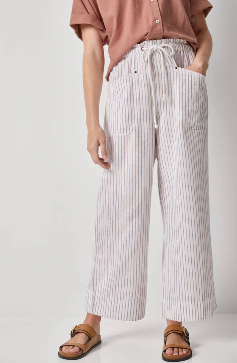 Bark Striped Pant