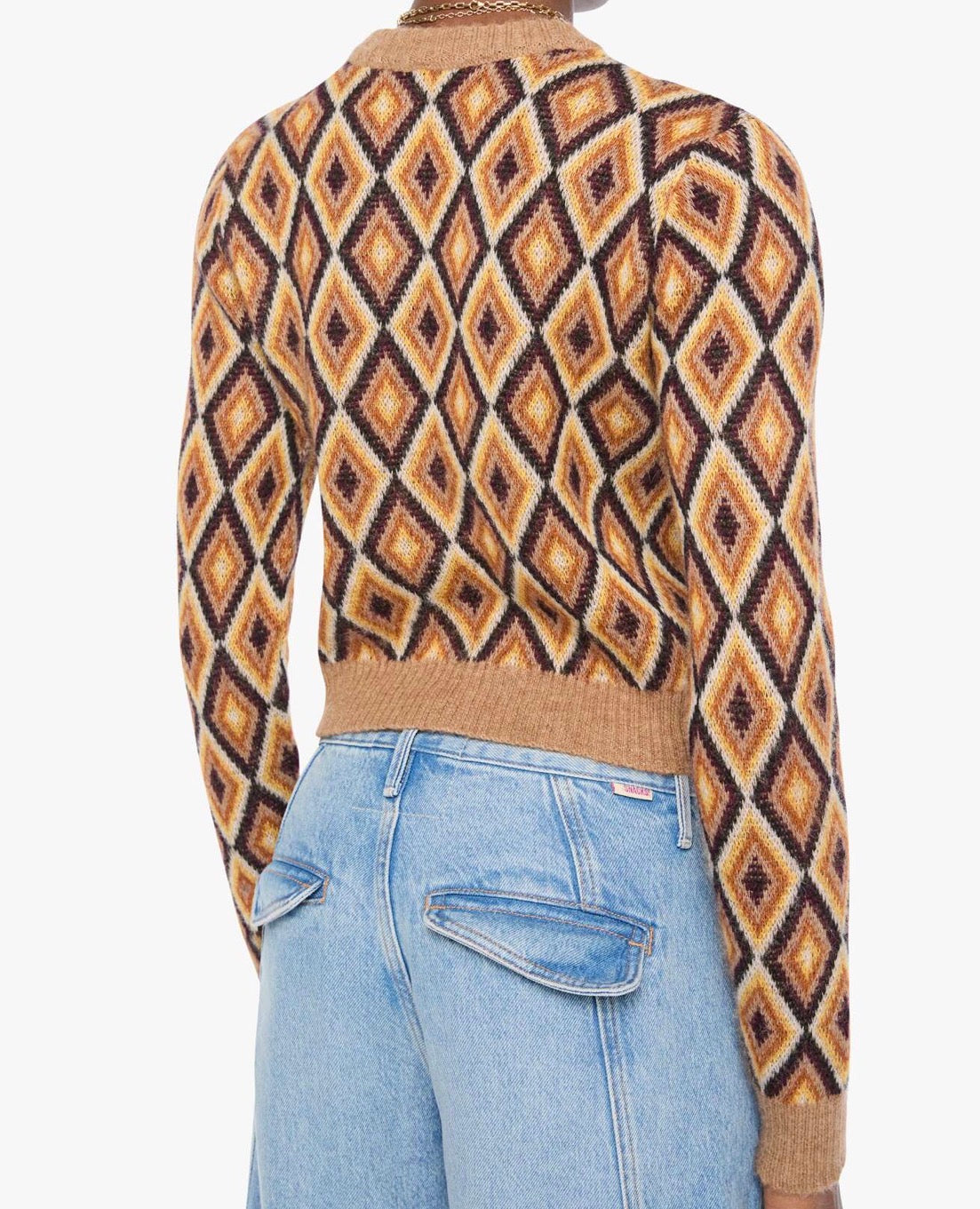 The Crop Jumper Beeswax And Caramel Cafe