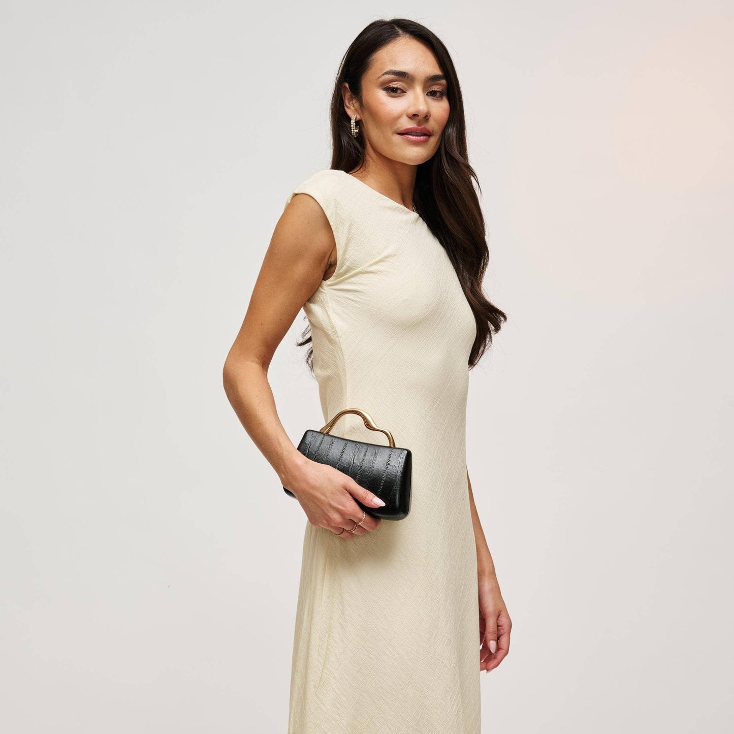 Nichelle Clutch: Black