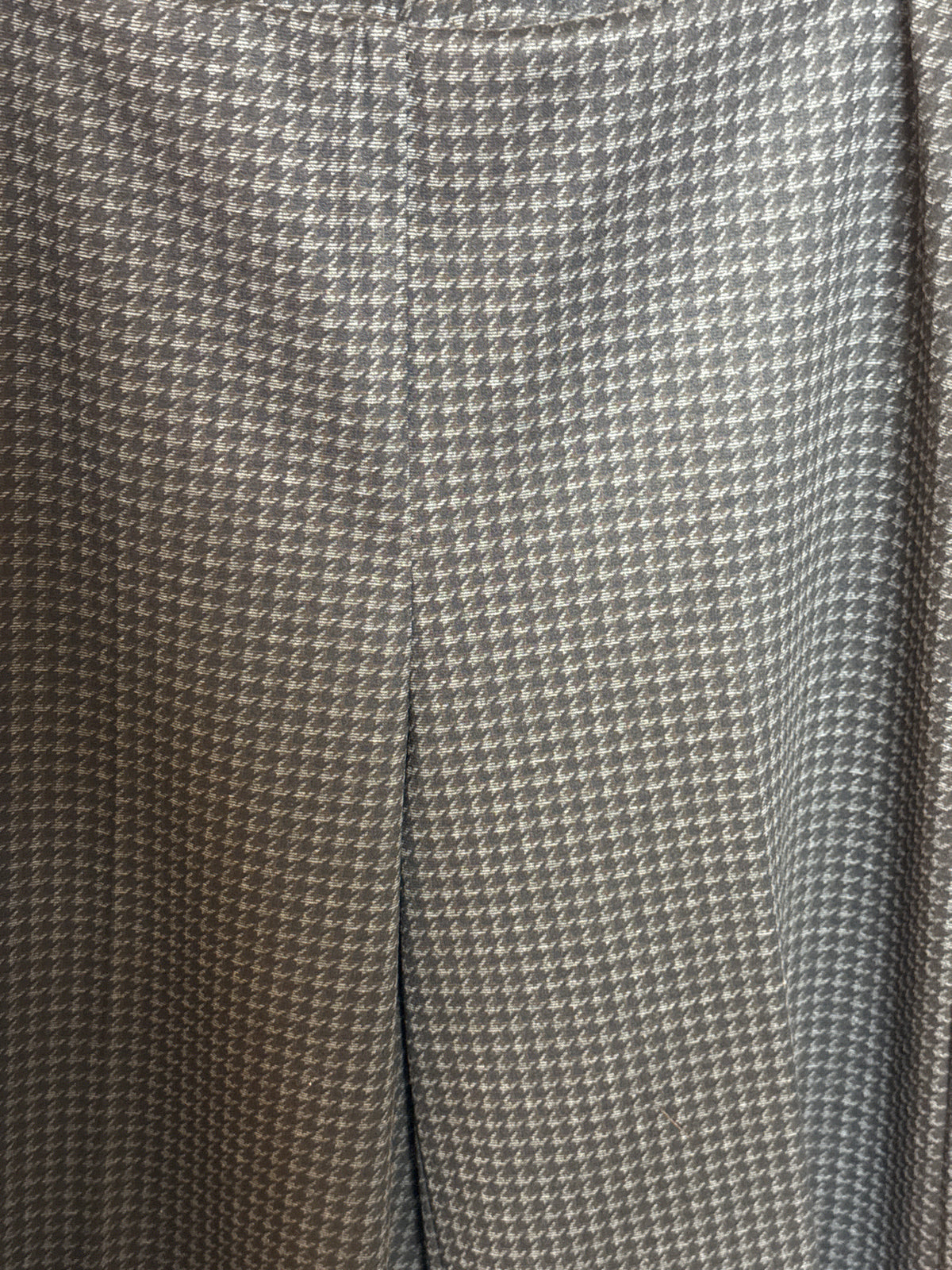 Crop Wide Leg Houndstooth
