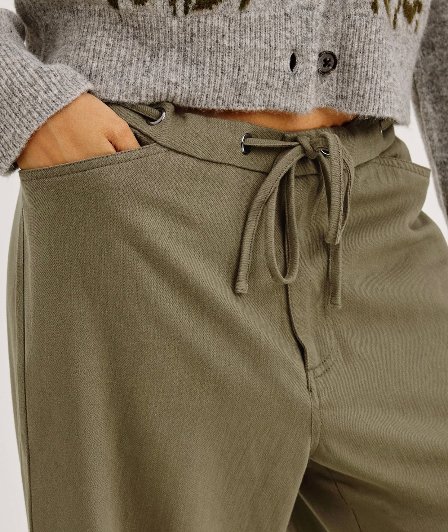 Barry Pant Olive