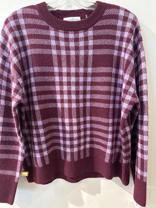 Plaid Crewneck