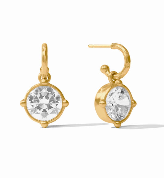 Honeybee Hoop & Charm Earring