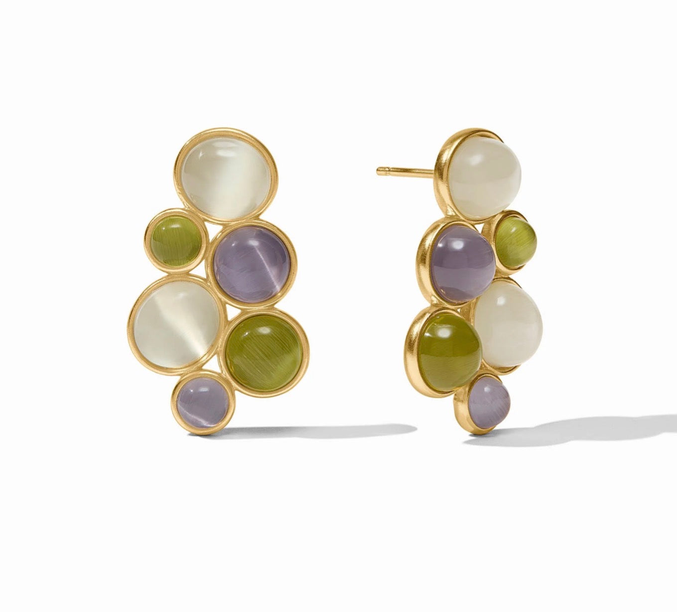 Cobblestone Statement Earrings