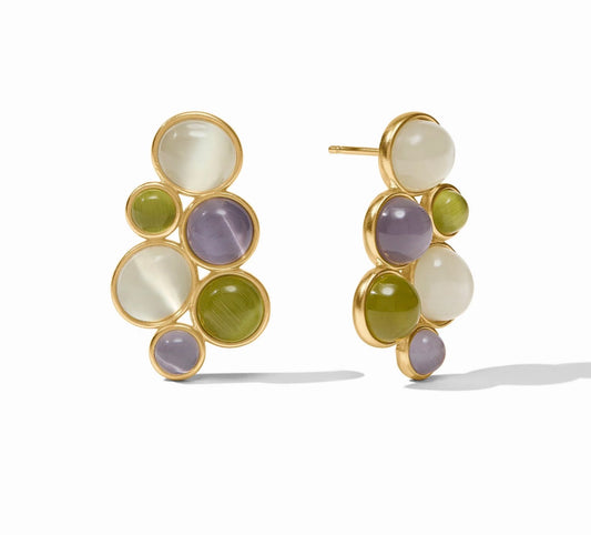 Cobblestone Statement Earrings