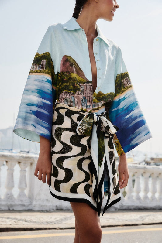 Linen Kimono