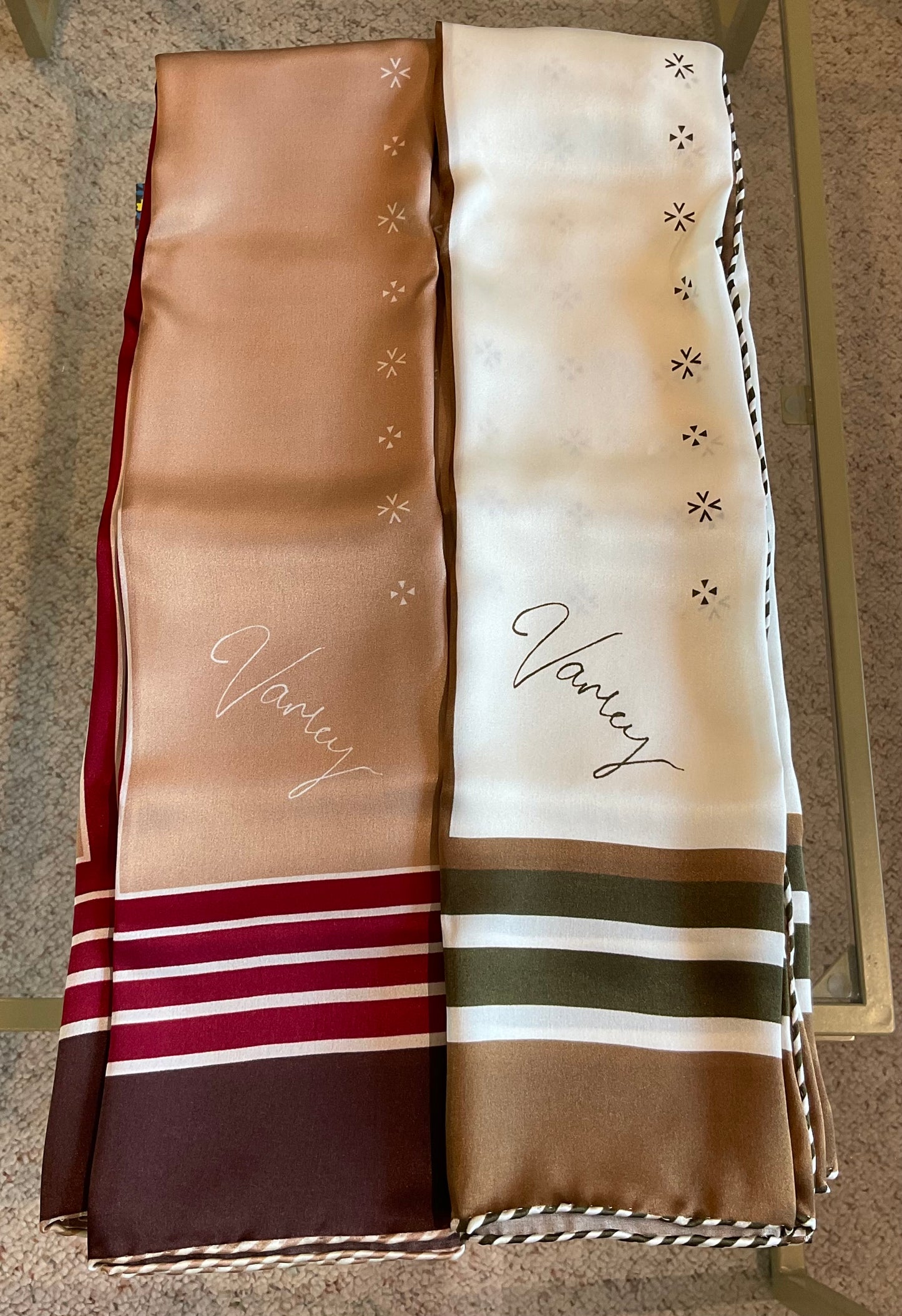 Silk Signature Scarf
