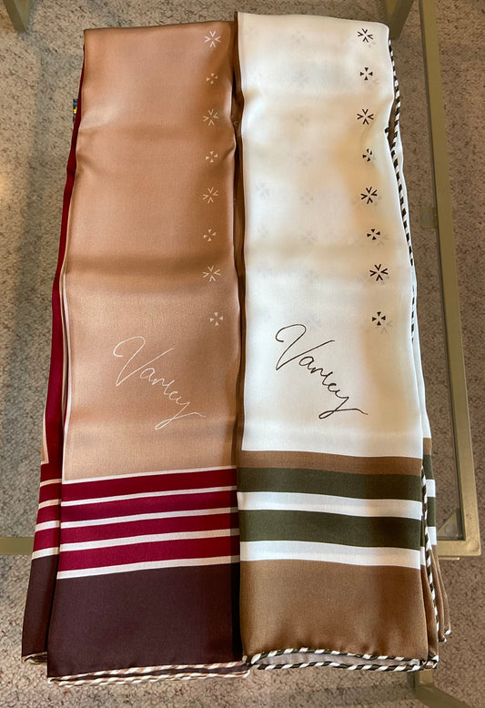 Silk Signature Scarf