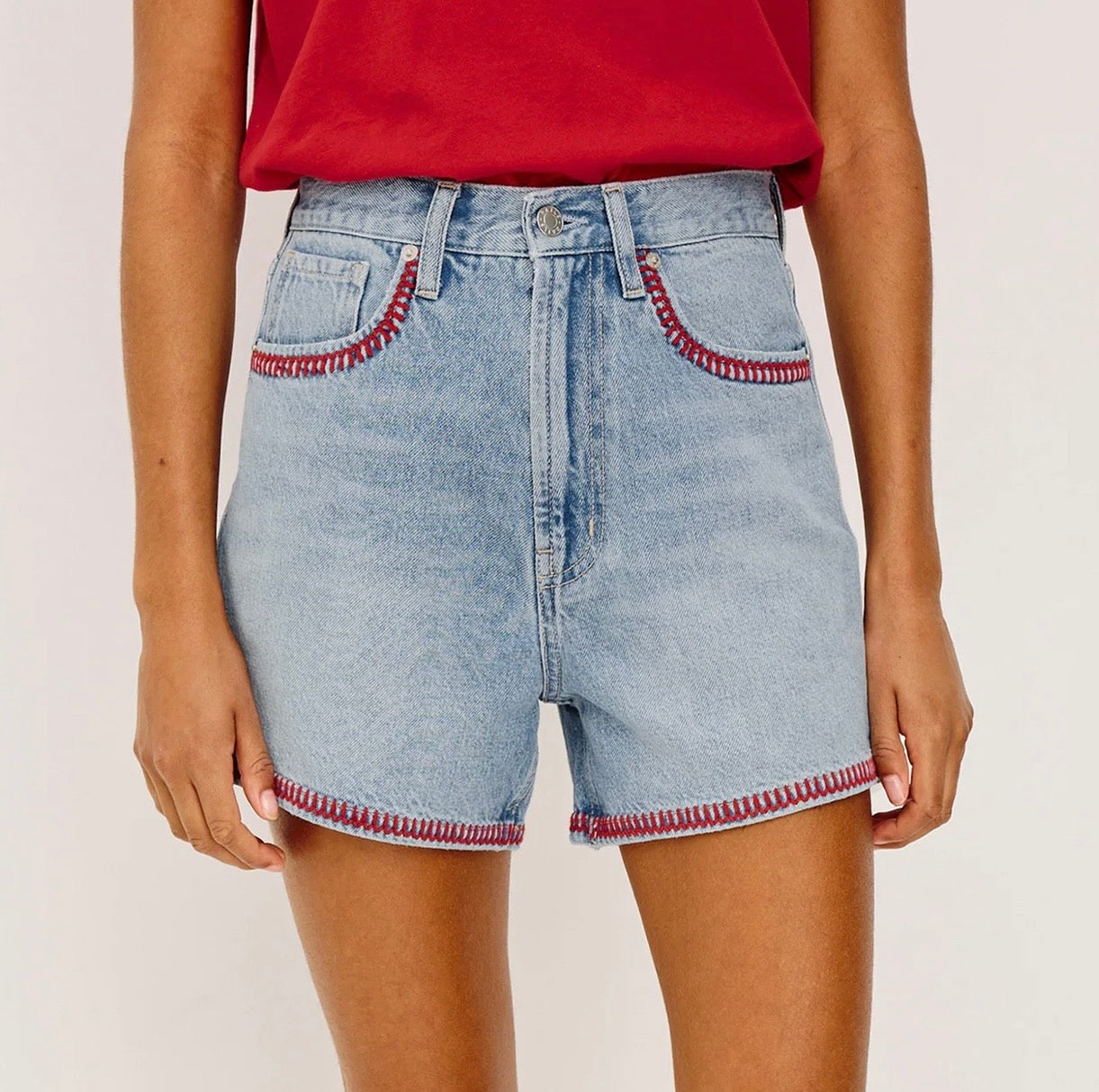 Rancho Ciao Indigo Shorts