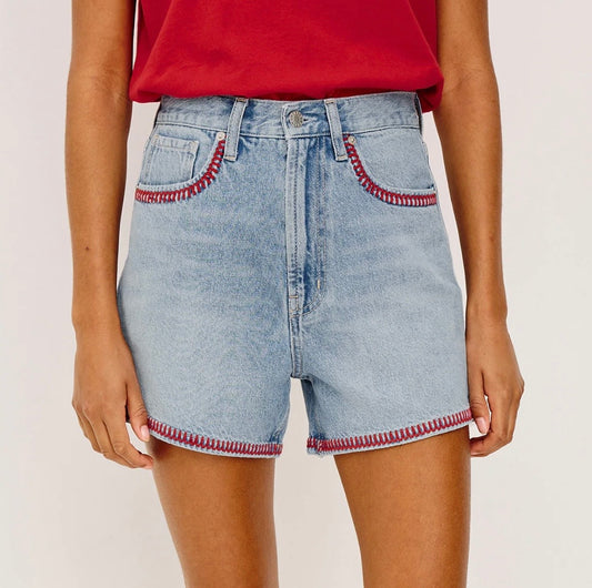 Rancho Ciao Indigo Shorts